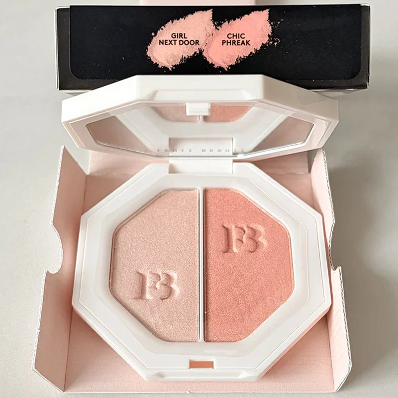 Fenty Beauty Multi-color Contour Stick Concealer Facial 3D Diamond Highlight Non Fading Water Gloss Lip Glaze Gloss Cosmetics