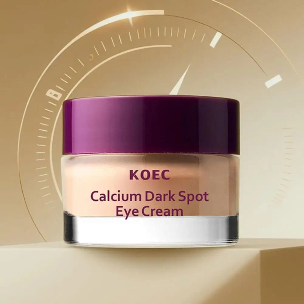 Calcium Collagen Smooth Eye Cream Niacinamide Firming Lightweight Skin Care 15ml