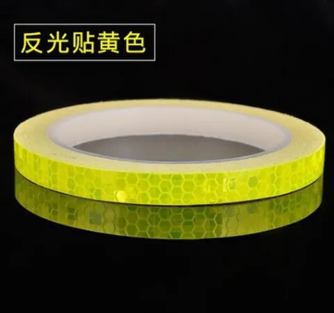 Bicycle Reflective Tape — 1cm × 8m