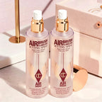 Hot Sale Charlotte Brand Setting Spray Fine Texture Powder Small Gold Plate 2 Color Powder Blusher Essence Oil Tilbury Cosmetics