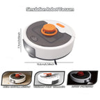 Kids Simulation Electric Vacuum Cleaner Toy Set Housekeeping Role Play Educational Toys for Toddlers Perfect Gift for Girls Boys