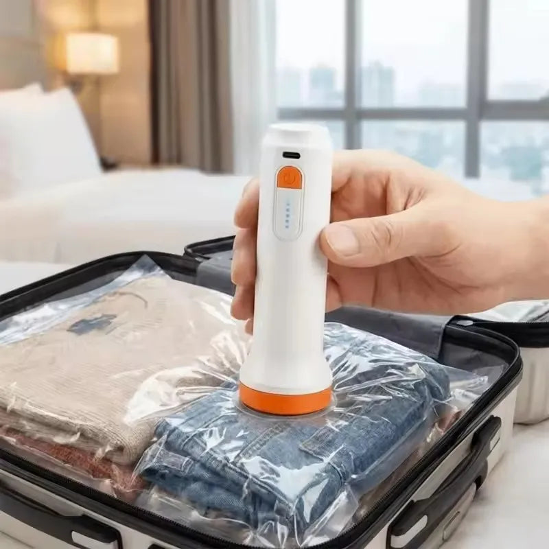 17L Vacuum Storage Bags and Air Pump, Waterproof Vacuum Storage Bags