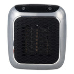 Portable Electric Heater Wall Outlet Small Space Heater with Adjustable Thermostat, Programmable 12-Hour Timer, Auto Shut Off ﻿