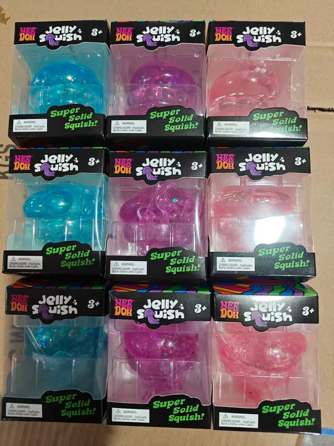 1Pcs New Jellyfish Squishy Kneading Music Adult Stress Relief Squeeze Sensory Toys Decompression Simulation Jellyfish Party Gift