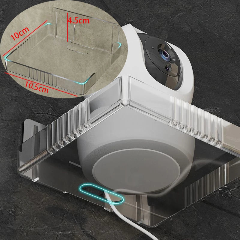 No-Drill Wall Mount for CCTV Cameras