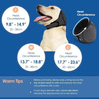 Waterproof Dog Ear Cover for Grooming & Swimming