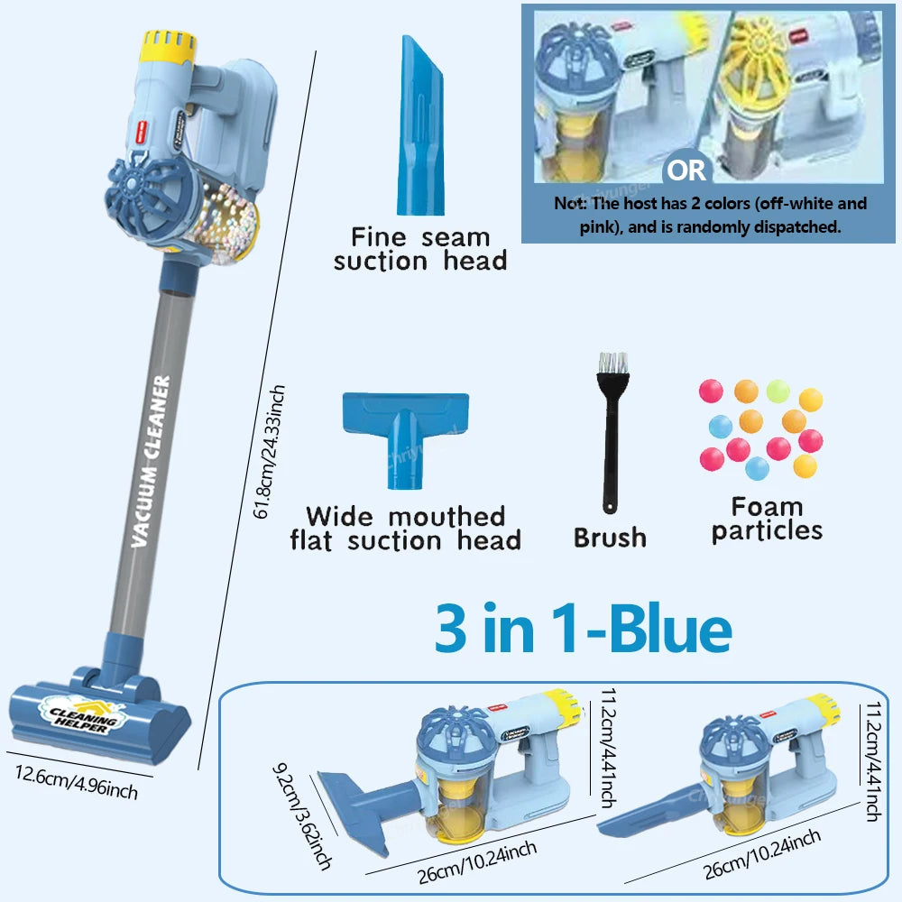 Children's Toy Vacuum Cleaner Set