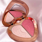 Makeup sets CT Lipstick Light Pink Medium Pink Plumps Gloss Lip Tint Heart-shaped Two-tone Blush Lip Liner Eyeshadow Palette