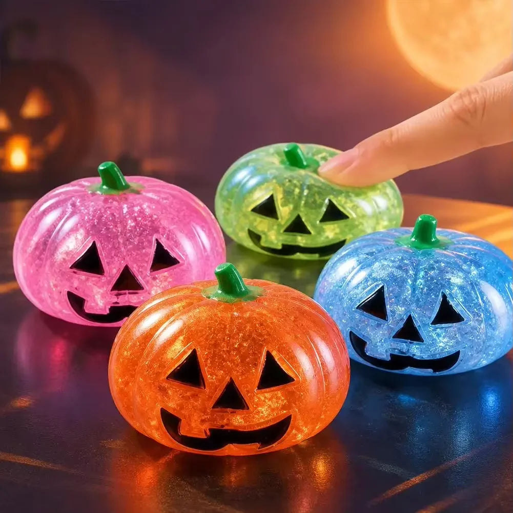 Halloween Pumpkin Maltose Stress Ball ,Soft Slow Rebound Halloween  gifts