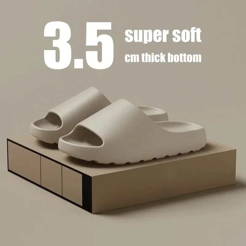 Thick-Soled EVA Slippers & Slides
