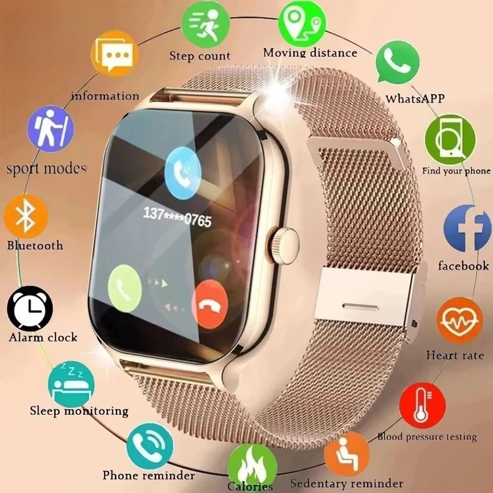 2026 Selling New Smart Watch for Men Women Newest Sport  Bluetooth watch