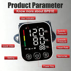 Rechargeable Upper Arm Blood Pressure Monitor