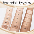 Catkin Phoenix Cushion Foundation Full Coverage, Sheer Satin Finish,  Light Beige