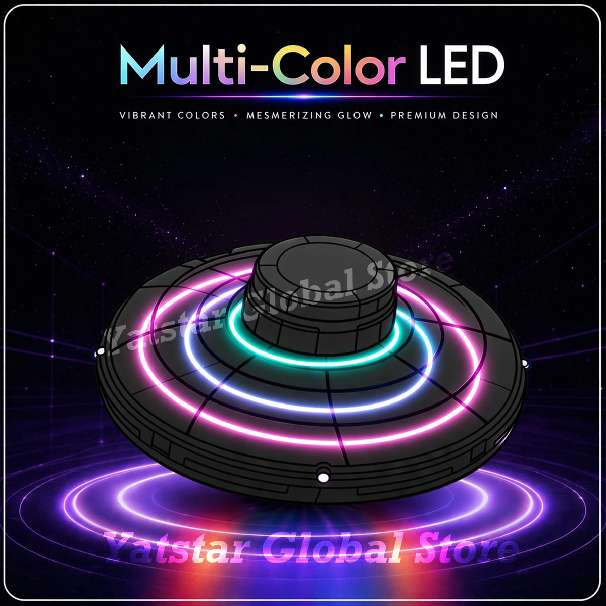 LED Flying Hover Ball Toy