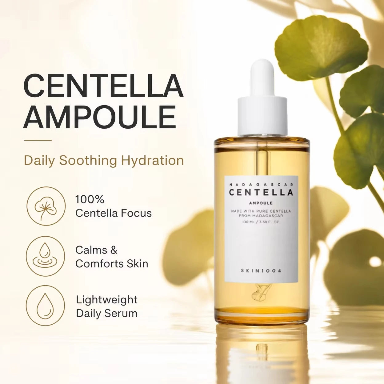 SKIN1004 Centella Ampoule Set 6 Types Korean Skincare for Sensitive Skin Care