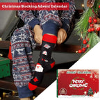 Christmas Stocking Advent Calendars 24 Days Countdown 24 Days Of Advent Box Socks Christmas Socks For Boys Girls Men Women