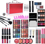 FantasyDay All In One Makeup Kit, Xmas Full Makeup Gift Set for Women Girls | Complete Makeup Collection with Eyeshadow Palette Lipgloss Mascara Concealer, Cosmetic Essentials for Daily, Special Occasion