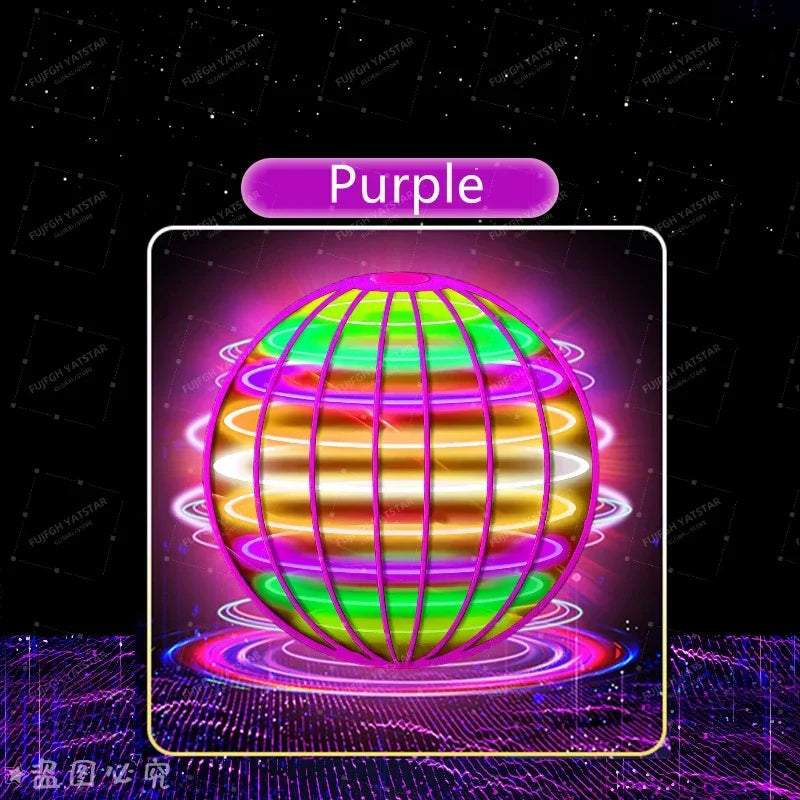 LED Flying Hover Ball Toy