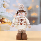 Telescopic Christmas Doll Decoration