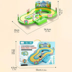 Wireless Motion Sensing Track Racing Game  Interactive Family Game