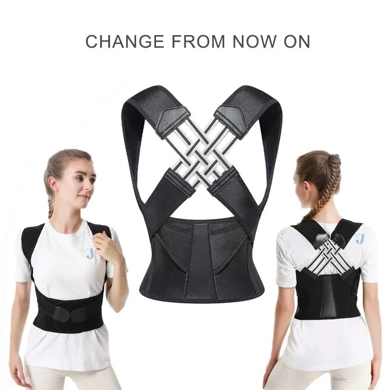 Back Posture Corrector Brace for Women