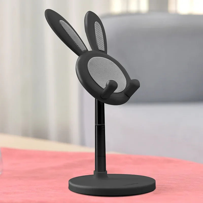 Adjustable Rabbit Desktop Phone & Tablet Stand