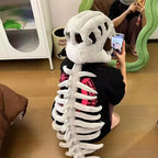 Plush Dinosaur Skeleton Halloween Hat