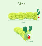 Interactive Plush Cat Chew Toy – Animal Designs