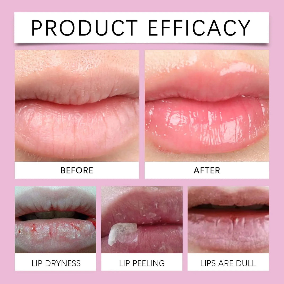Instant Lip Plumping Essential Oil Nourishing Antiwrinkle Moisturising lip gloss