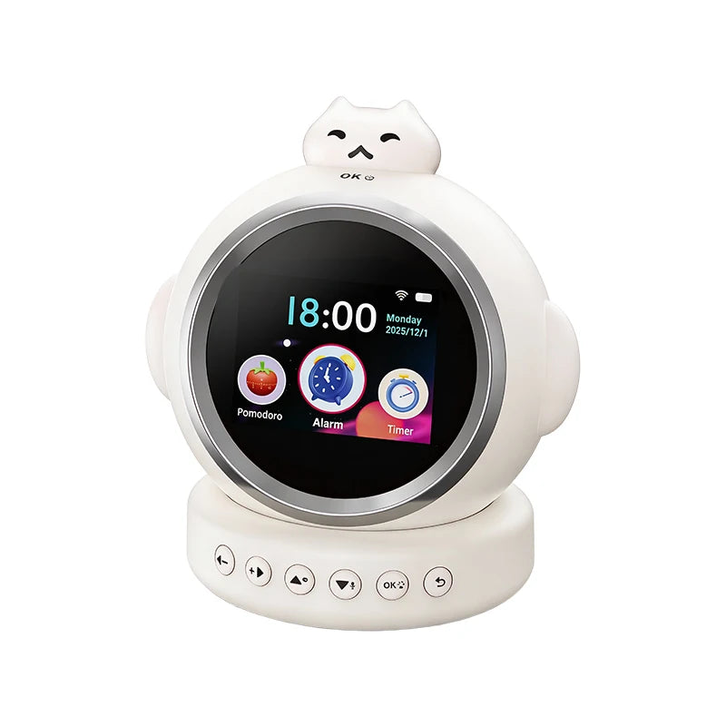 Children's Talking Robot Alarm Clock