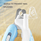 LED Pet Nail Clippers for Dogs & Cats