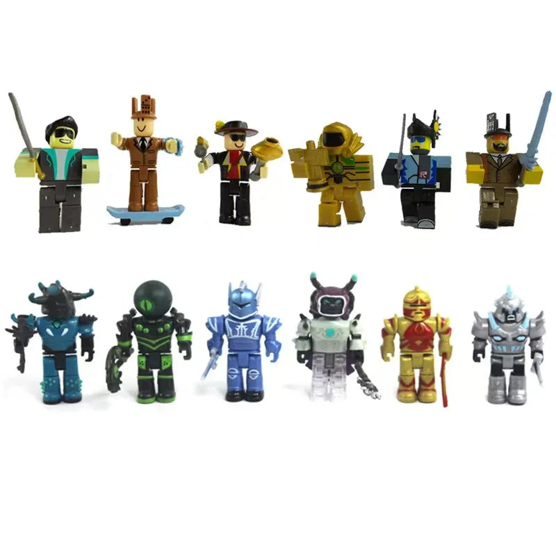 Roblox Virtual World PVC Figure Set