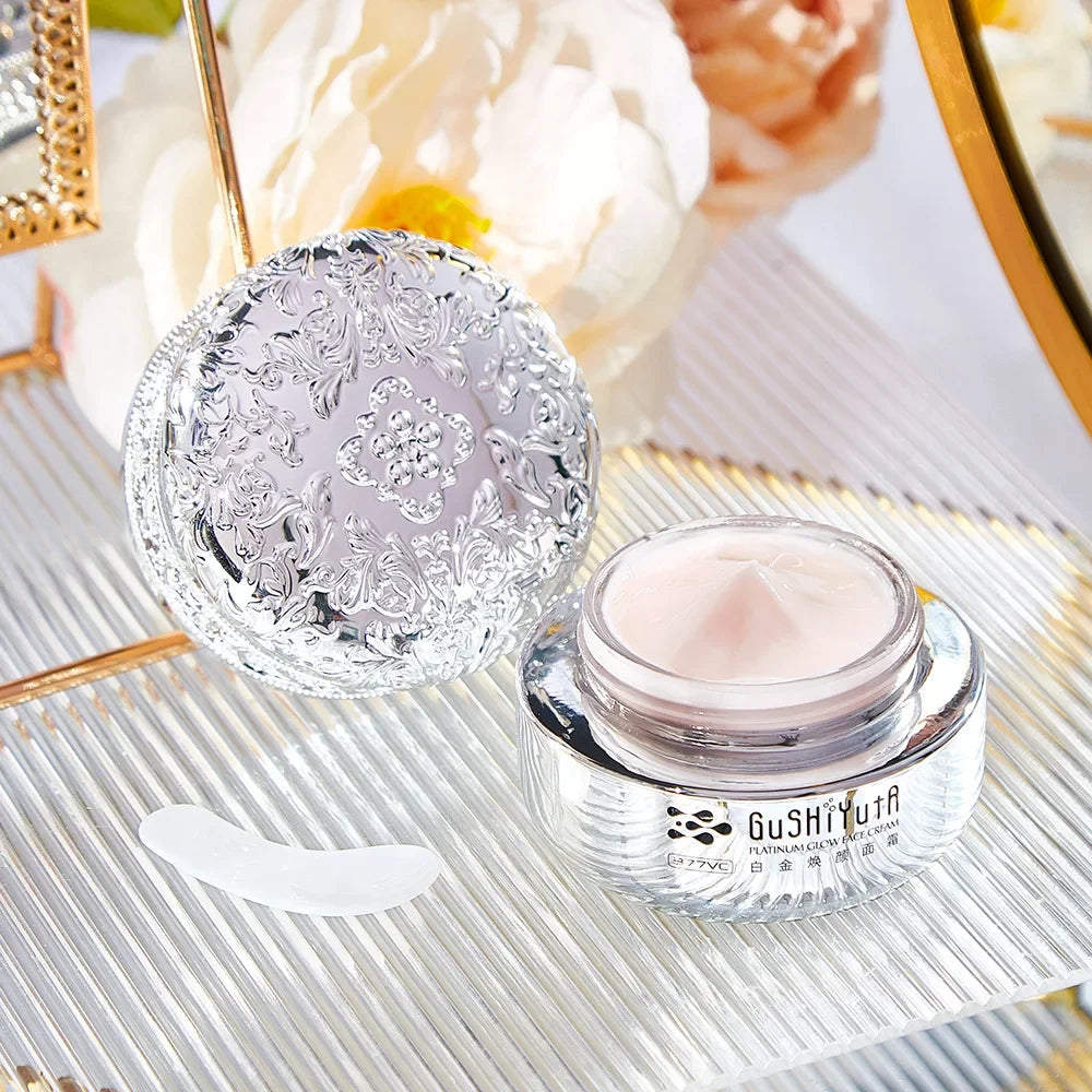 Platinum Radiance Essence Face Cream Moisturizing Facial Cleanser Face Lotion Eye Cream Facial Liquid Foundation Skin Care Sets