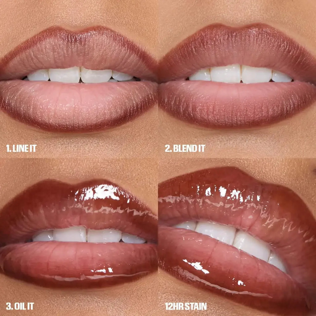 Velvet  Lip Liner Pencil  Matte Waterproof Non-stick