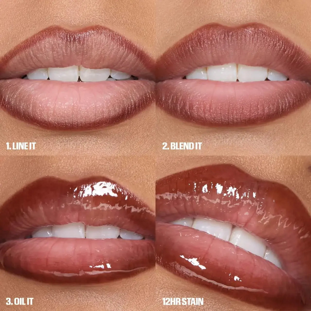 Velvet  Lip Liner Pencil  Matte Waterproof Non-stick
