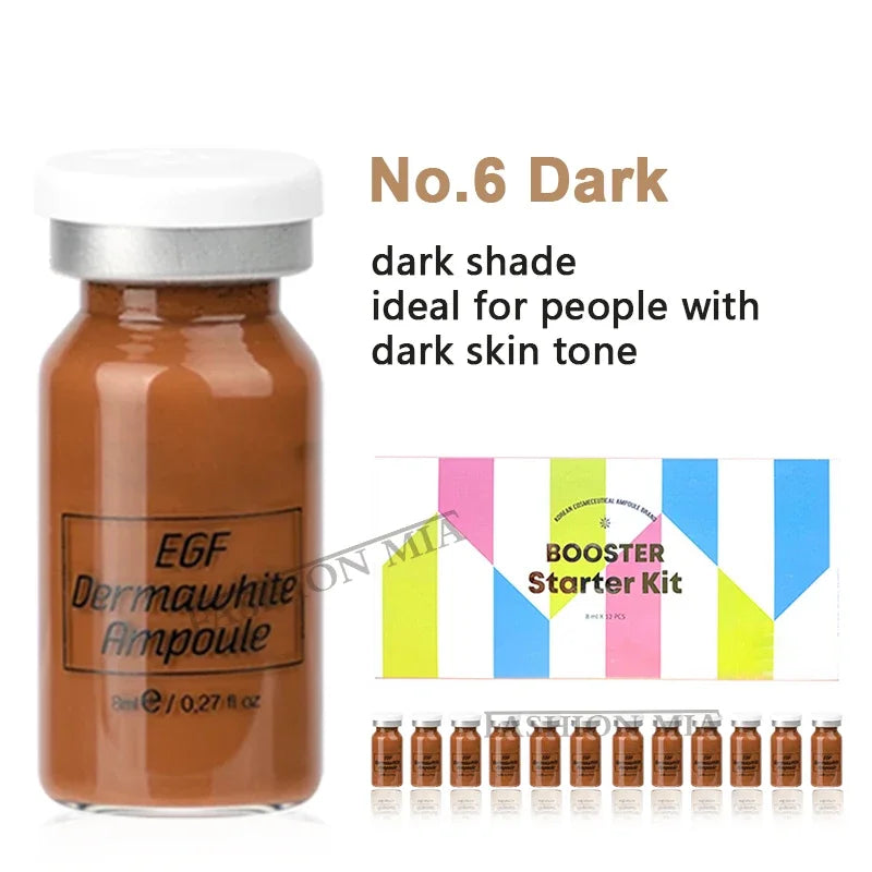 BB Cream & Niacinamide/Peptide Serum Starter Kit — 8ml