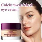Calcium Collagen Smooth Eye Cream Niacinamide Firming Lightweight Skin Care 15ml