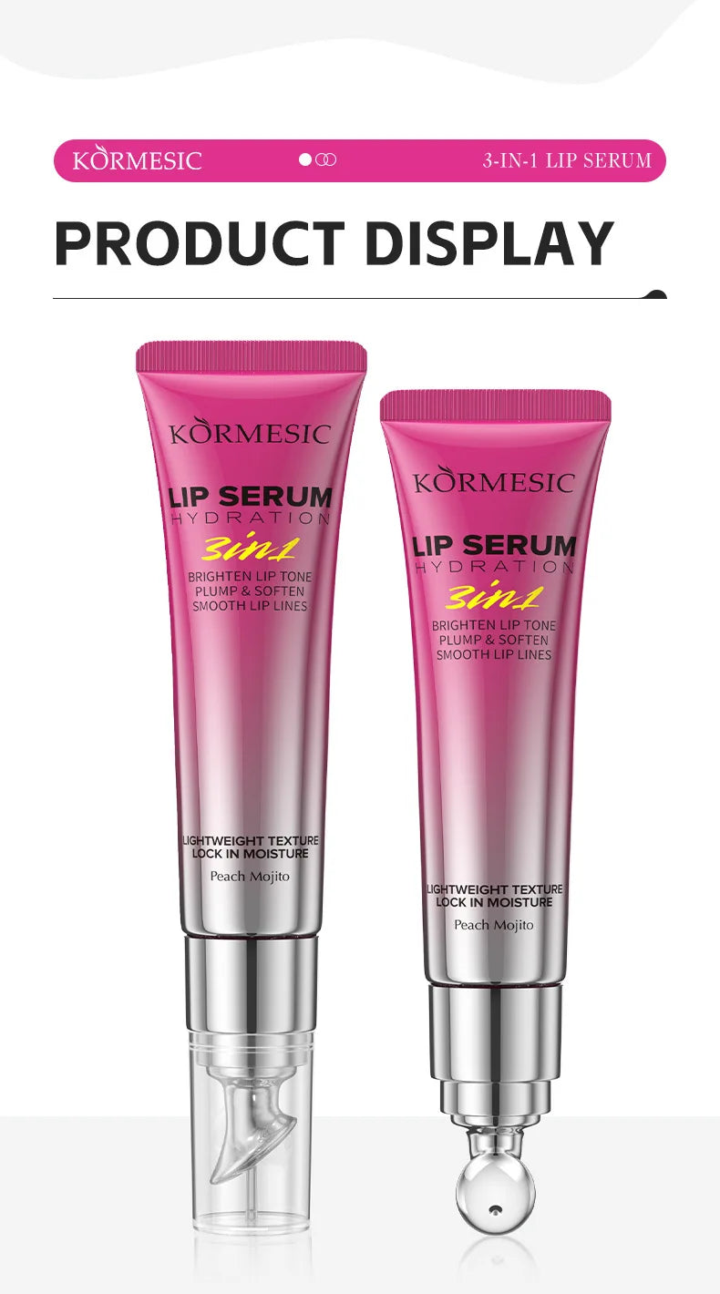 Instant Plumping Lip Essence Oil Increase Lip Elasticity Long-lasting Moisturize Nourishing Lip Plumper Gloss Sexy Beauty Makeup