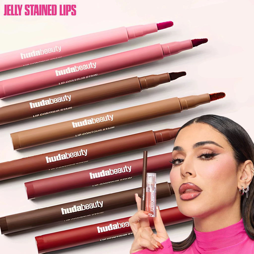Velvet  Lip Liner Pencil  Matte Waterproof Non-stick