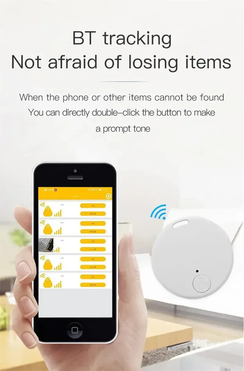Lenovo GPS Tracker Bluetooth 5.0 Anti-Lost GPS Mini Device Pet Elderly Kid and pets
