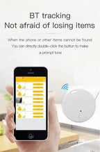 Lenovo GPS Tracker Bluetooth 5.0 Anti-Lost GPS Mini Device Pet Elderly Kid and pets