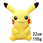 20CM Pokemon Plush Pikachu Dolls Kawaii Anime Pokémon Pichu Short Stuffed Toys Cute Cartoon TOMY Pokmon Children Birthday Gift