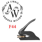 Personalised Metal Embosser Stamp – Custom Logo & Seal