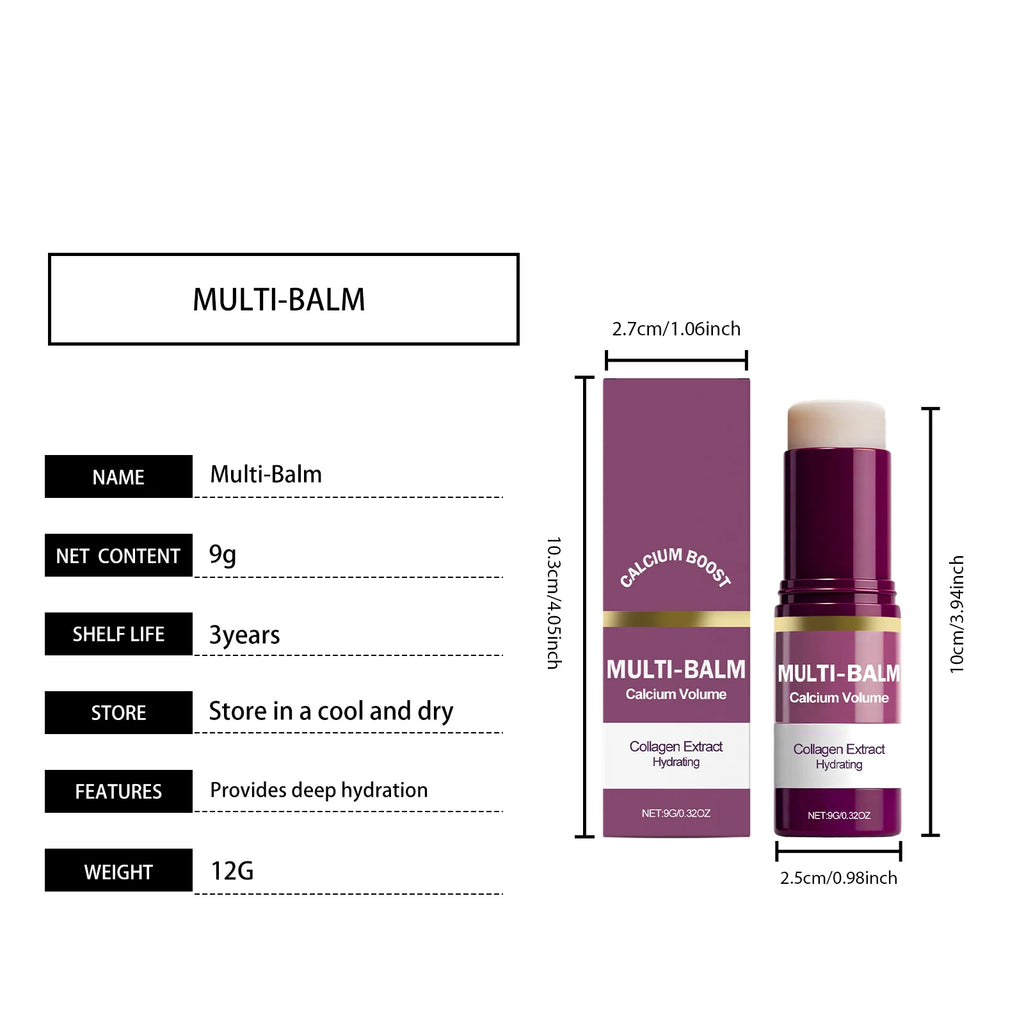 Korean Collagen & Calcium Multi-Balm Stick