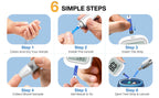 LinkSun G-425-1 Blood Glucose Meter Kit 50/100pcs Test Strips Lancets for Diabetes Monitor Digital Glucometer Blood Sugar Meter