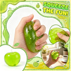 Apple Squishy Fidget Toy – 1 or 2 Pack
