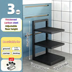 Adjustable Stainless Steel Pot & Pan Organiser Rack