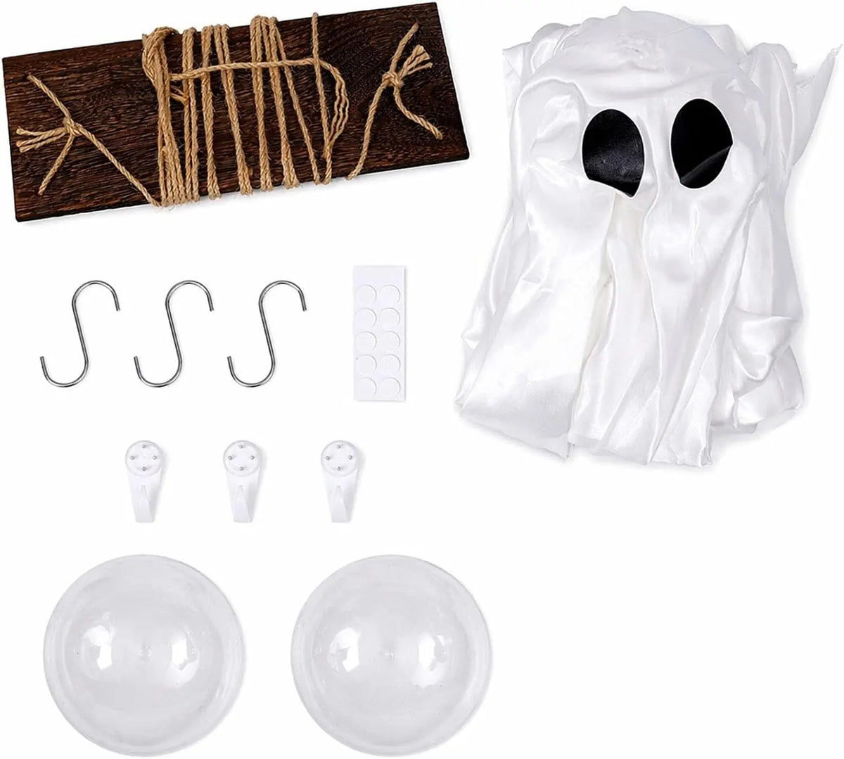 Swinging Ghost Outdoor Decoration,  Halloween Swinging Ghost Yard  Swing Ghost