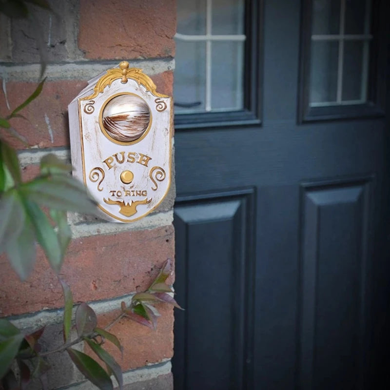 Halloween Decoration LED Hanging One-Eyed Doorbell