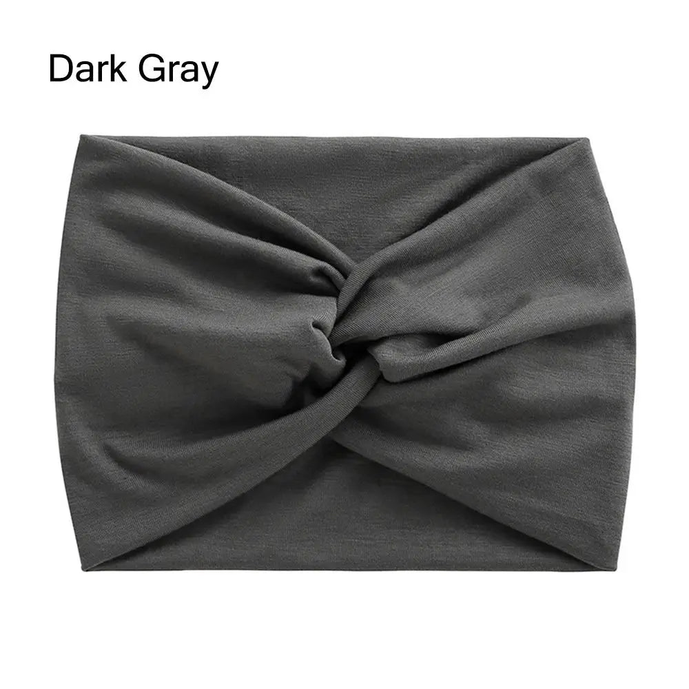 Women's Extra-Wide Twisted Headband